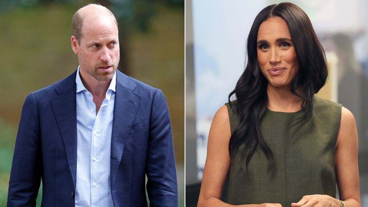 Prince William and Meghan Markle