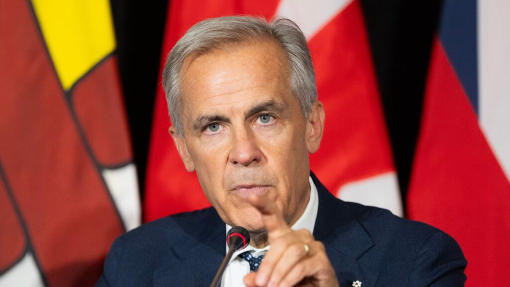 Prime Minister Carney says Canada is ready to respond to new Trump tariffs Prime Minister Carney says Canada is ready to respond to new Trump tariffs
