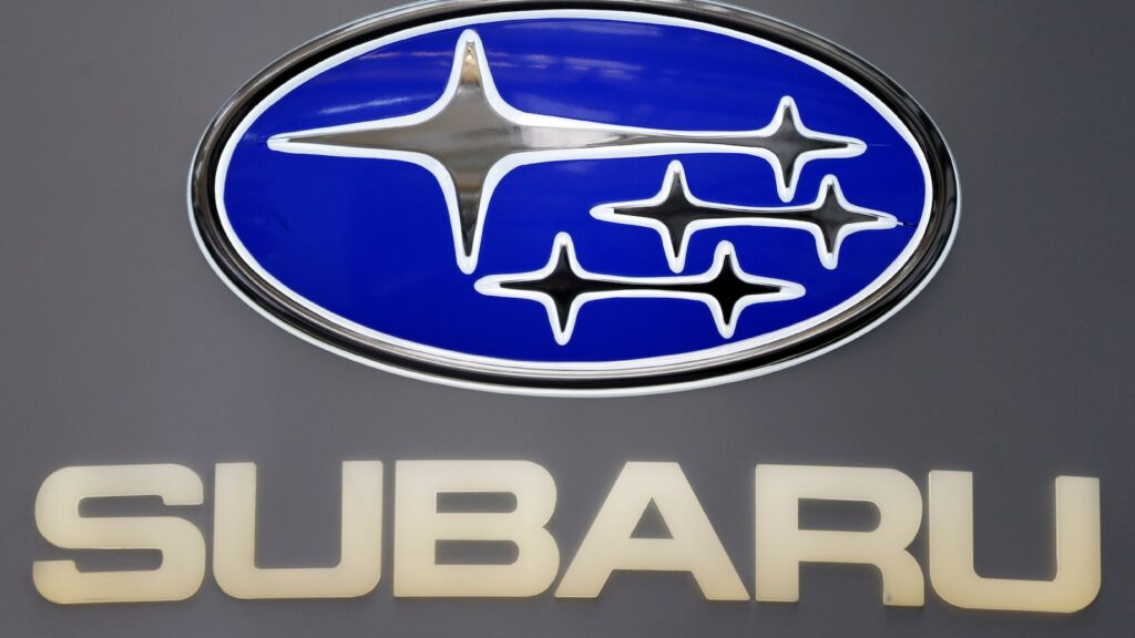 Subaru issues recall for 541,000 SUVs over label with incorrect weight rating