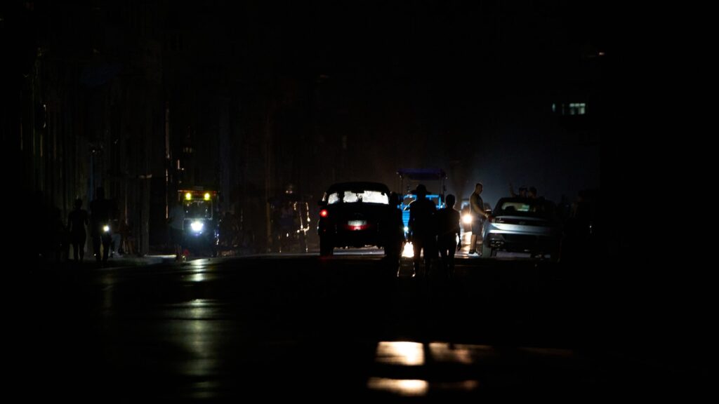 Islandwide blackout strikes Cuba for second time this week as grid crumbles Islandwide blackout strikes Cuba for second time this week as grid crumbles