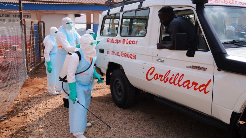 Congo says the death toll in fastest