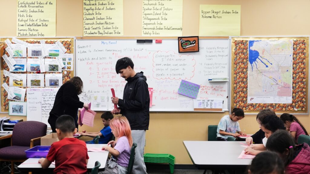 Innovation, data fixes fuel Native American graduation gains at federally funded schools