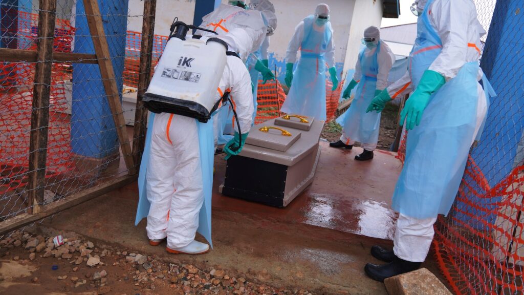 This year’s Ebola outbreak has spread faster than the worst on record This year’s Ebola outbreak has spread faster than the worst on record