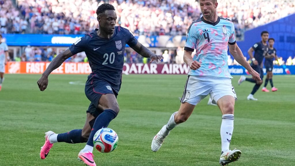 After his suspension was lifted, Balogun has little impact in US World Cup loss After his suspension was lifted, Balogun has little impact in US World Cup loss