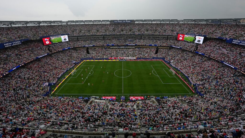 FIFA selling the field to be used for the World Cup final in $450 pieces
