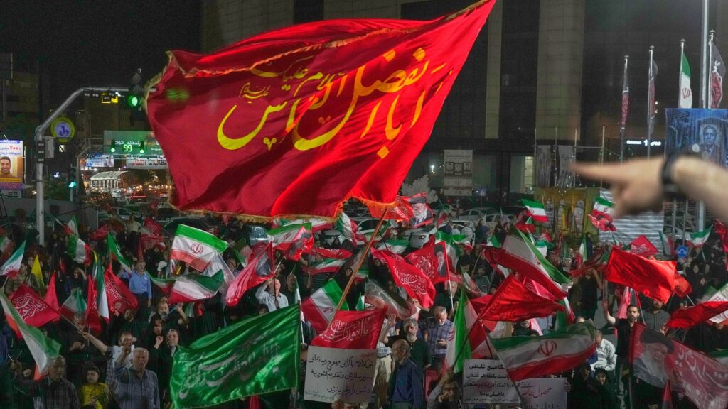 Iran says it is suspending commitments to interim deal with US as the two exchange attacks Iran says it is suspending commitments to interim deal with US as the two exchange attacks