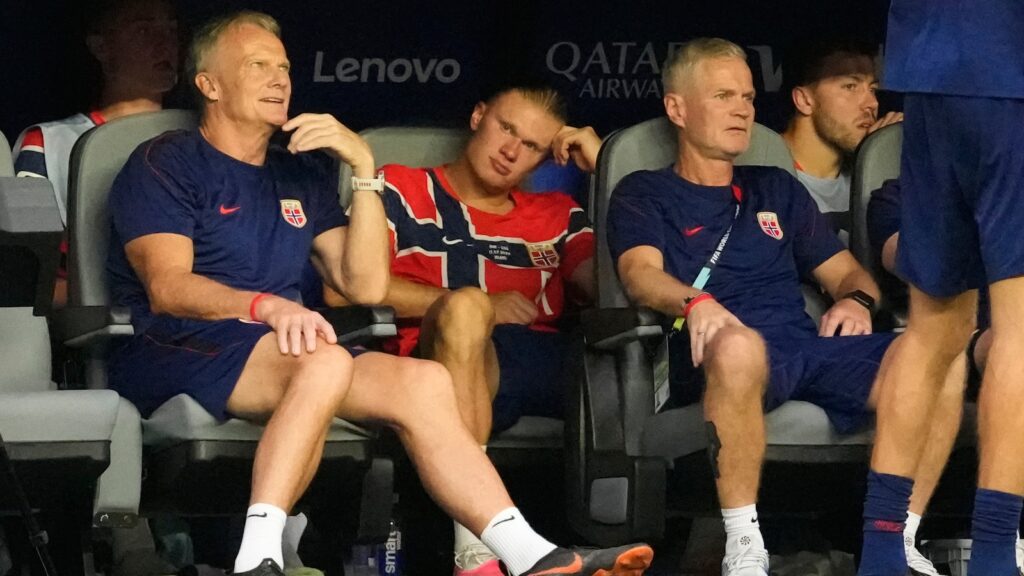 Erling Haaland neutralized by England and subbed off late as Norway’s World Cup run ends Erling Haaland neutralized by England and subbed off late as Norway's World Cup run ends