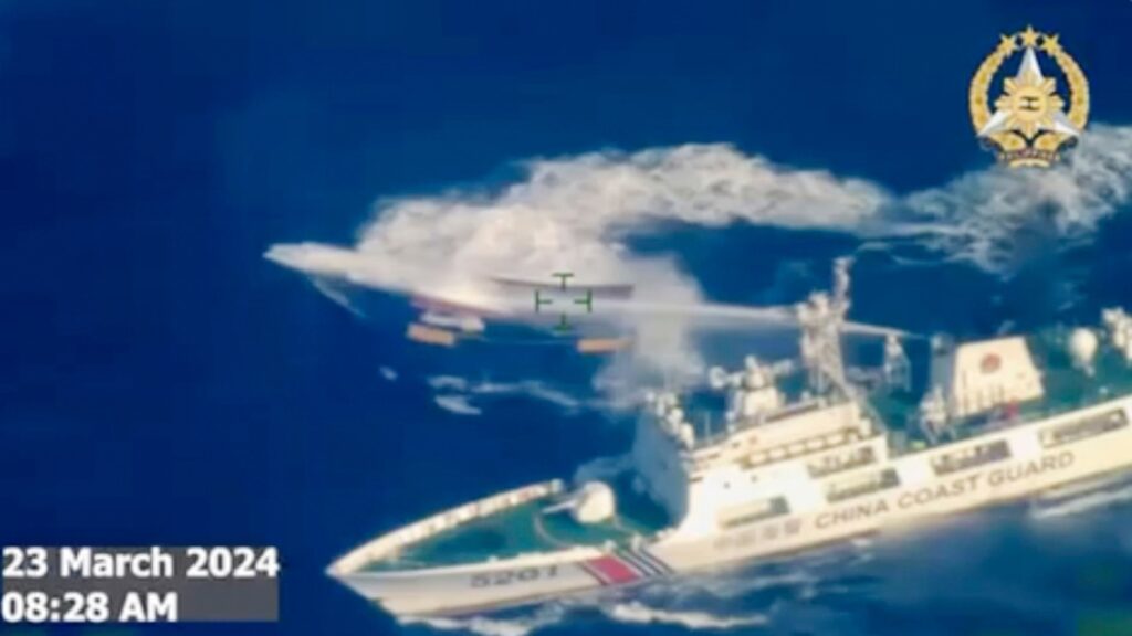 US, UK and 12 other nations reaffirm 2016 ruling invalidating China’s claims in South China Sea US, UK and 12 other nations reaffirm 2016 ruling invalidating China's claims in South China Sea