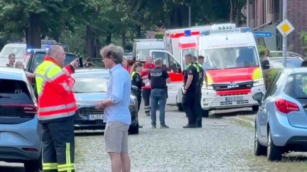 Suspect in German shooting that killed 6 is found dead in his prison cell Suspect in German shooting that killed 6 is found dead in his prison cell