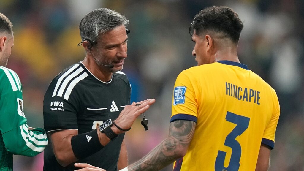 Slovenian Slavko Vinčić to referee World Cup final Slovenian Slavko Vinčić to referee World Cup final