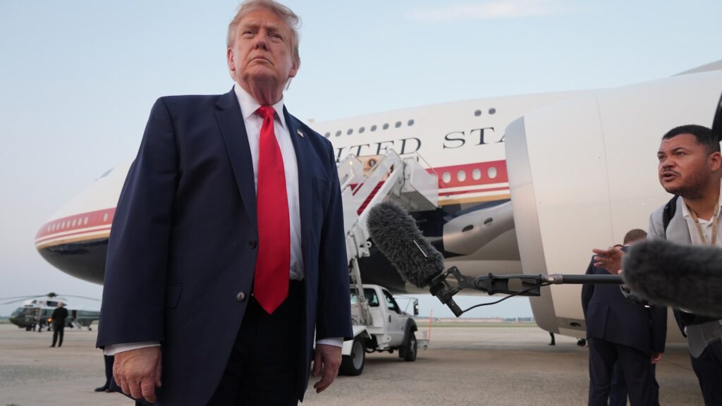 President Donald Trump to travel to Michigan ahead of swing state’s primary election President Donald Trump to travel to Michigan ahead of swing state's primary election