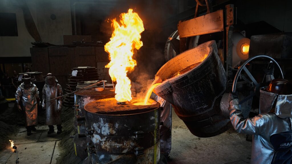 16th century bell foundry adds modern technology to keep casting process alive 16th century bell foundry adds modern technology to keep casting process alive