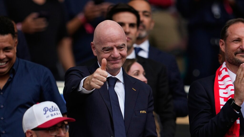 The flight hours and miles of World Cup travels of FIFA’s Infantino in numbers The flight hours and miles of World Cup travels of FIFA's Infantino in numbers