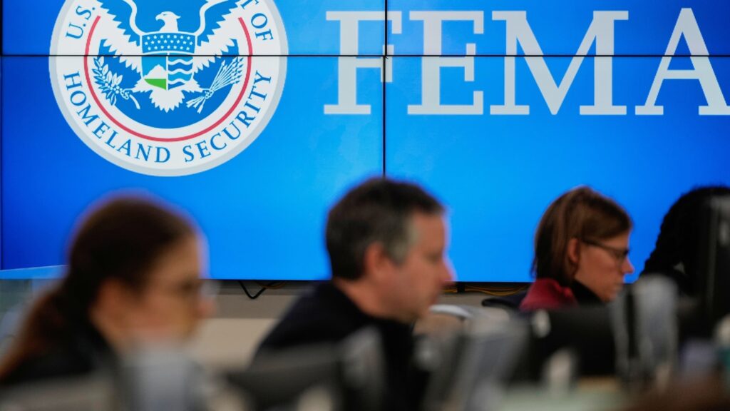 More than 24 states sue Trump administration after it put conditions on receiving disaster funding More than 24 states sue Trump administration after it put conditions on receiving disaster funding