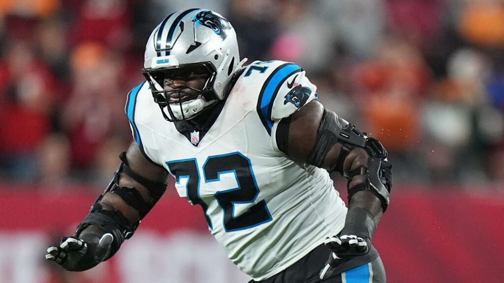 NFL news roundup: Panthers RT Taylor Moton to miss start of ’26 due to blood clots; Jaycee Horn on NFI NFL news roundup: Panthers RT Taylor Moton to miss start of '26 due to blood clots; Jaycee Horn on NFI