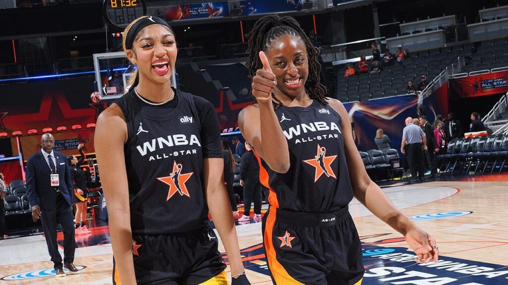 WNBA All-Star charity initiative supports sports group that says it is ‘moving beyond the binary of girl’ WNBA All-Star charity initiative supports sports group that says it is ‘moving beyond the binary of girl’