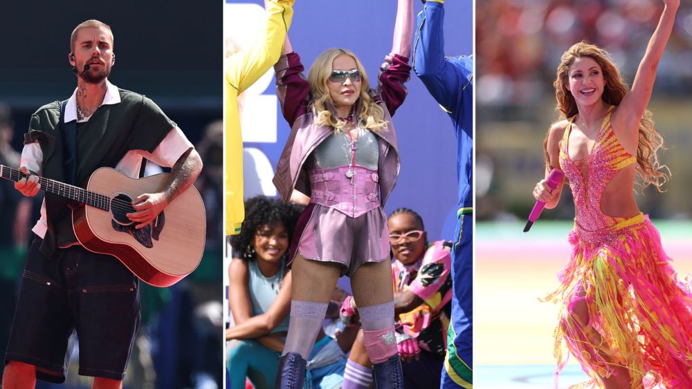 From Madonna’s Corset to BTS’ Team Uniforms, World Cup Halftime Fashion Covered Every Position From Madonna’s Corset to BTS’ Team Uniforms, World Cup Halftime Fashion Covered Every Position