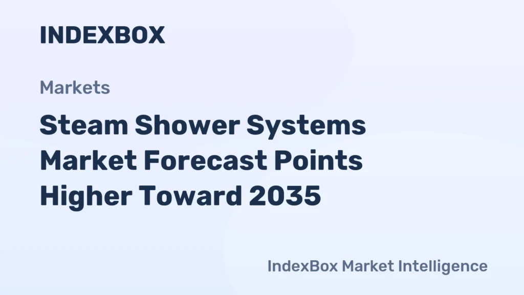 Steam Shower Systems Market To Reach New Heights by 2035 Amid Rising Home Spa Demand and Energy-Efficiency Mandates – News and Statistics Steam Shower Systems Market To Reach New Heights by 2035 Amid Rising Home Spa Demand and Energy-Efficiency Mandates - News and Statistics