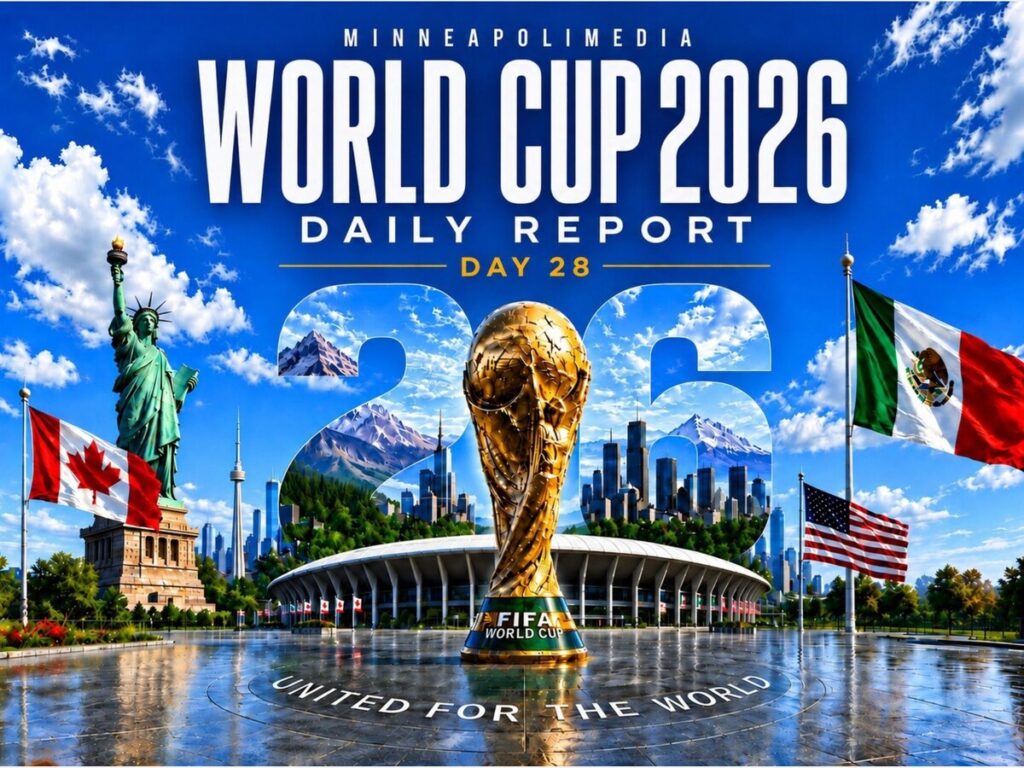 WORLD CUP 2026 DAILY BRIEFING | Day 28 Report: Quarterfinalists Regroup, Egypt’s Protest Dominates Global Headlines, and the Tournament Enters Its Final Competitive Phase WORLD CUP 2026 DAILY BRIEFING | Day 28 Report: Quarterfinalists Regroup, Egypt's Protest Dominates Global Headlines, and the Tournament Enters Its Final Competitive Phase