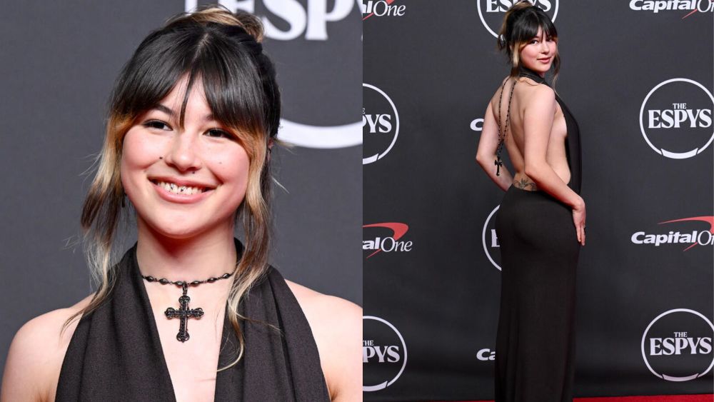 Alysa Liu Just Emulated this Iconic Shirley MacLaine Look in Louis Vuitton at the 2026 ESPY Awards Alysa Liu Just Emulated this Iconic Shirley MacLaine Look in Louis Vuitton at the 2026 ESPY Awards