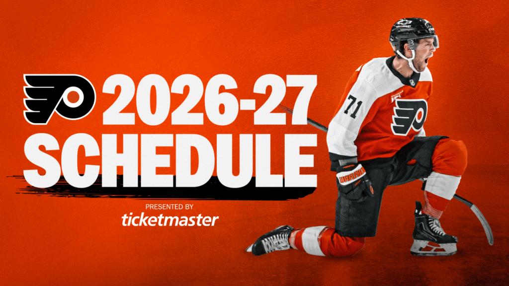 Flyers Announce 2026-27 Regular Season Schedule Flyers Announce 2026-27 Regular Season Schedule