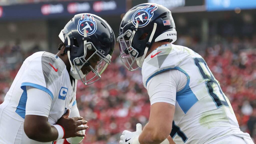 2026 NFL All-Breakout Team, Offense: Cam Ward and Gunnar Helm to fuel Titans; Ashton Jeanty will rise 2026 NFL All-Breakout Team, Offense: Cam Ward and Gunnar Helm to fuel Titans; Ashton Jeanty will rise