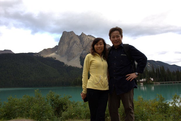 Handout image of Dr. Youlin Chen, an American seismologist held for nearly two years by China