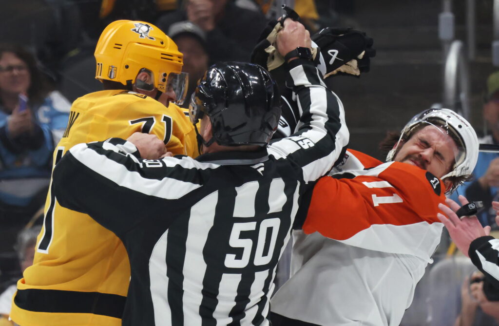 Battle Of Pennsylvania Is Reignited And Could Clash For Final Playoff Spot In The NHL's Metropolitan Division
