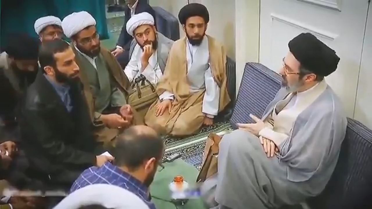 <p>Iranian state media has shared a video of Supreme Leader Mojtaba Khamenei, the first time footage of the country’s highest-ranking leader has been broadcast since his election.</p>