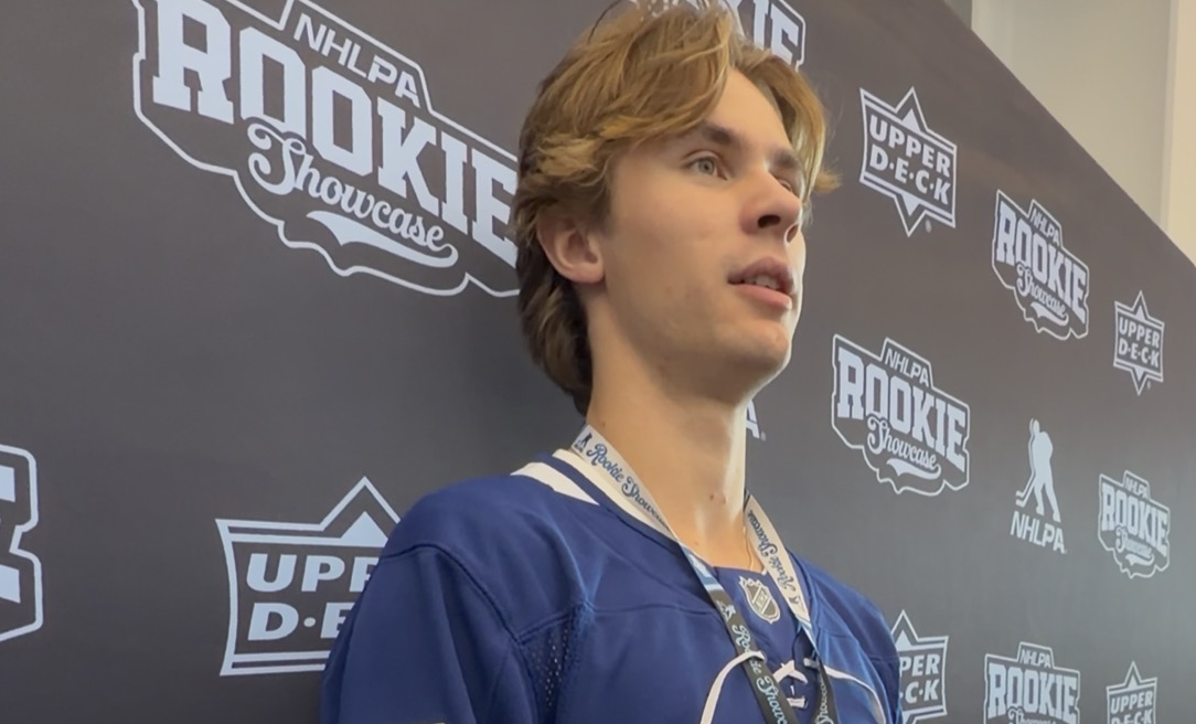 McKenna says this summer will probably be his busiest ever, as the newest Toronto Maple Leaf navigates preparation for his first professional season.