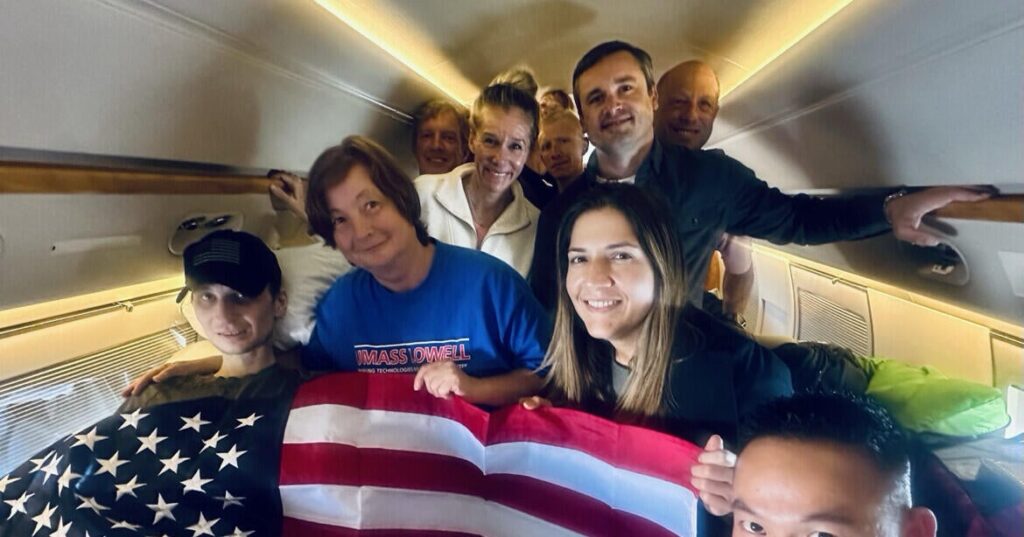 U.S. Marine veteran Robert Gilman was almost on “death’s door” before Russia released him, advocate says U.S. Marine veteran Robert Gilman was almost on "death's door" before Russia released him, advocate says