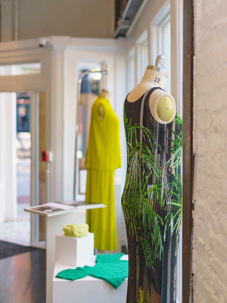Window display at Idlewild