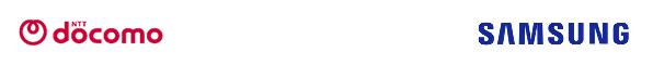 NTT docomo, SAMSUNG, logo