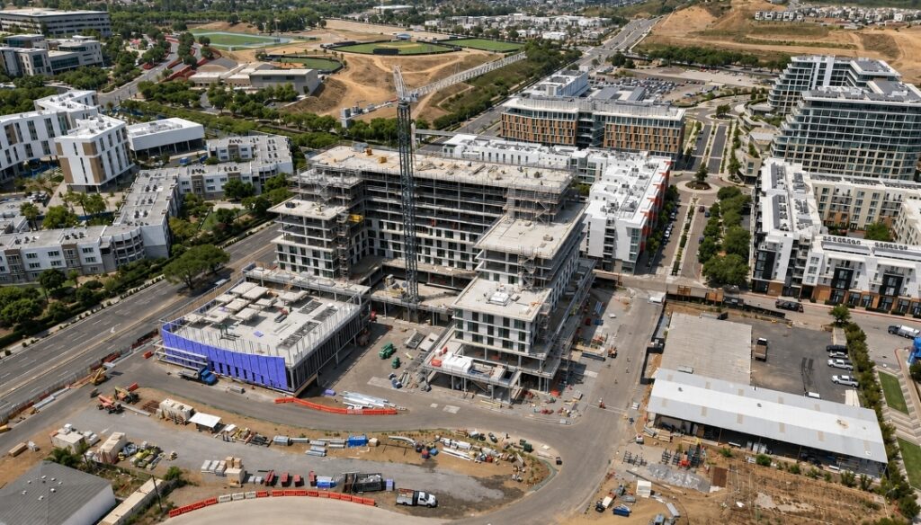 Turner Tops Out Discovery Hall & Wellness Center at California State University San Marcos