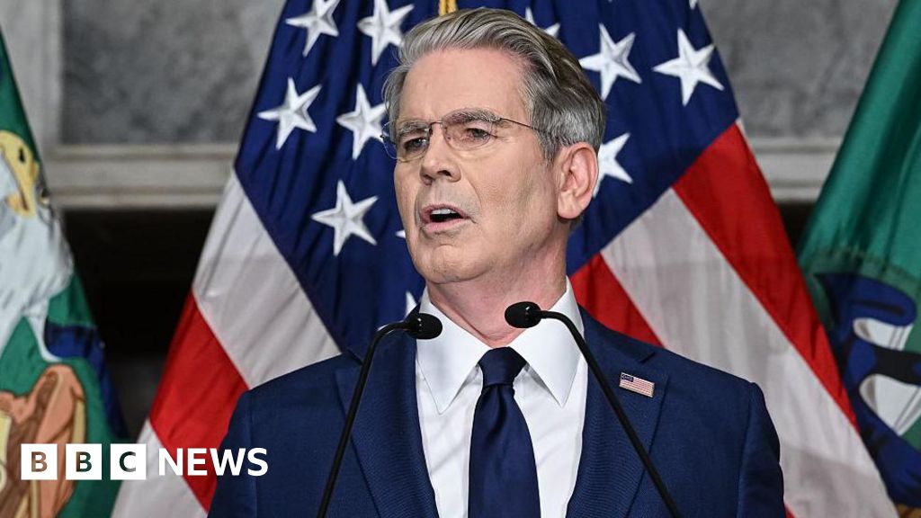 Iran faces ‘greatest financial offensive ever’, says US Treasury Secretary Scott Bessent Iran faces 'greatest financial offensive ever', says US Treasury Secretary Scott Bessent