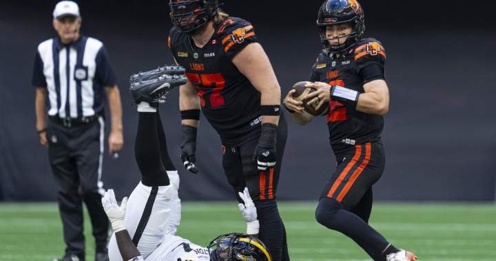 Late field goal lifts Lions to win over Tiger-Cats Late field goal lifts Lions to win over Tiger-Cats