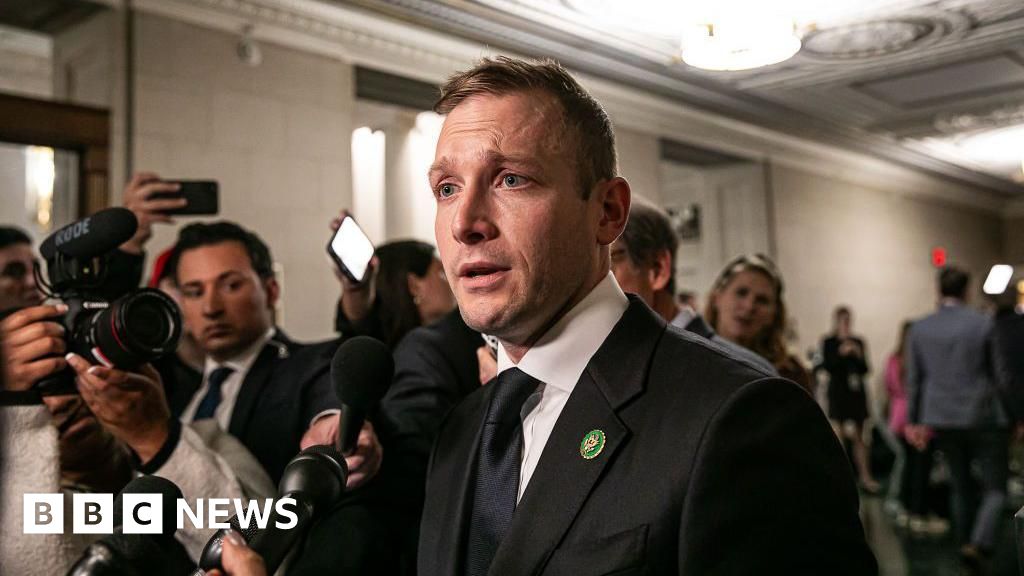 Max Miller: US congressman refuses to drop re-election bid over ex Max Miller: US congressman refuses to drop re-election bid over ex