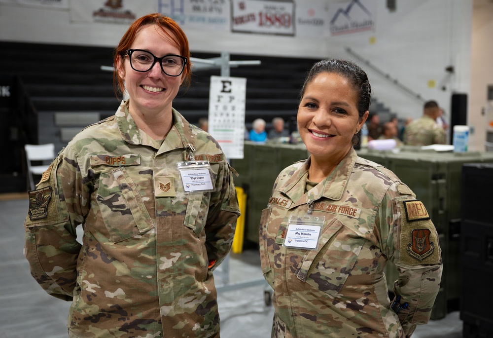 927th ARW aids Operation Buffalo River Wellness 927th ARW aids Operation Buffalo River Wellness