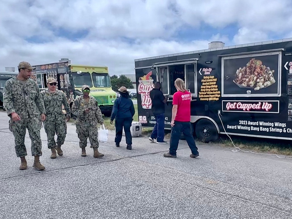 NEX Norfolk Serves More with Norfolk Food Truck Corral NEX Norfolk Serves More with Norfolk Food Truck Corral