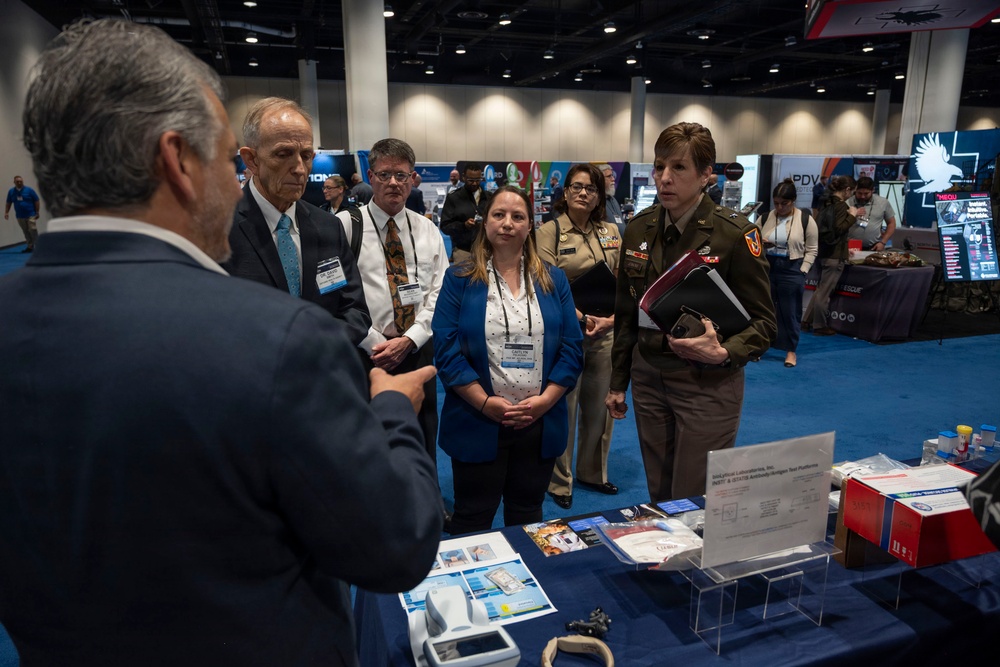 Future of battlefield medicine showcased at 2026 Military Health System Research Symposium Future of battlefield medicine showcased at 2026 Military Health System Research Symposium