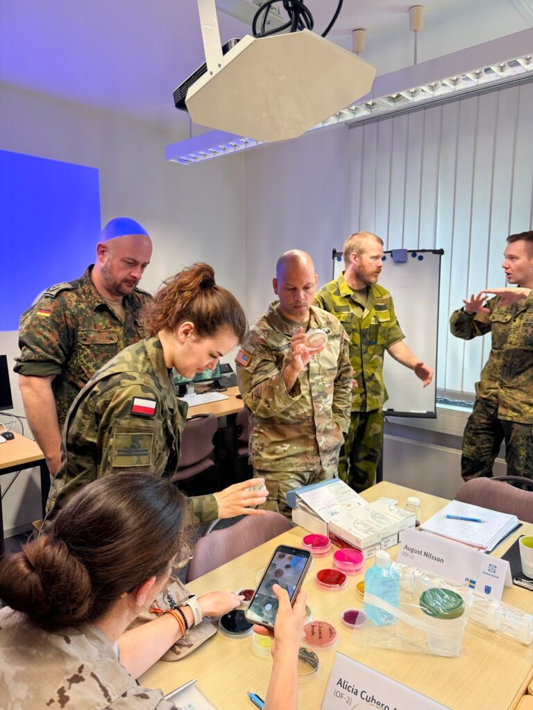 U.S. Army Food Safety Officer Strengthens NATO Partnerships During Multinational Food Safety Training in Germany U.S. Army Food Safety Officer Strengthens NATO Partnerships During Multinational Food Safety Training in Germany