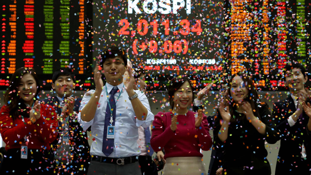 South Korea’s Kospi swings from bear to bull-market territory in just over a month on AI trade South Korea's Kospi swings from bear to bull-market territory in just over a month on AI trade