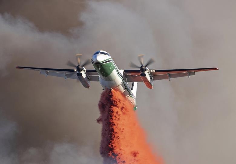 Dash-8-400 Air Tanker