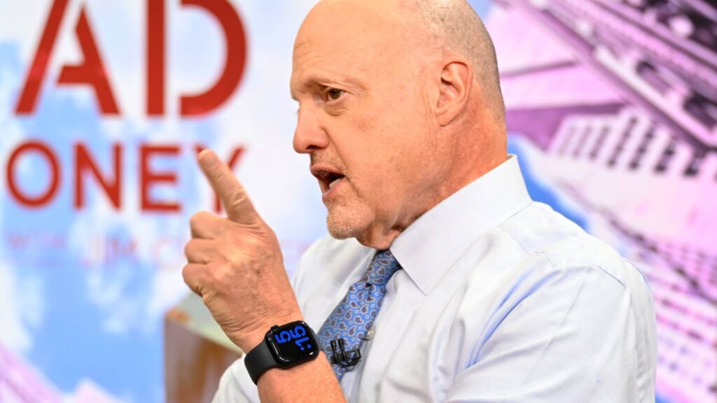 Jim Cramer says the AI data center trade is back. These 6 stocks are leading the comeback Jim Cramer says the AI data center trade is back. These 6 stocks are leading the comeback