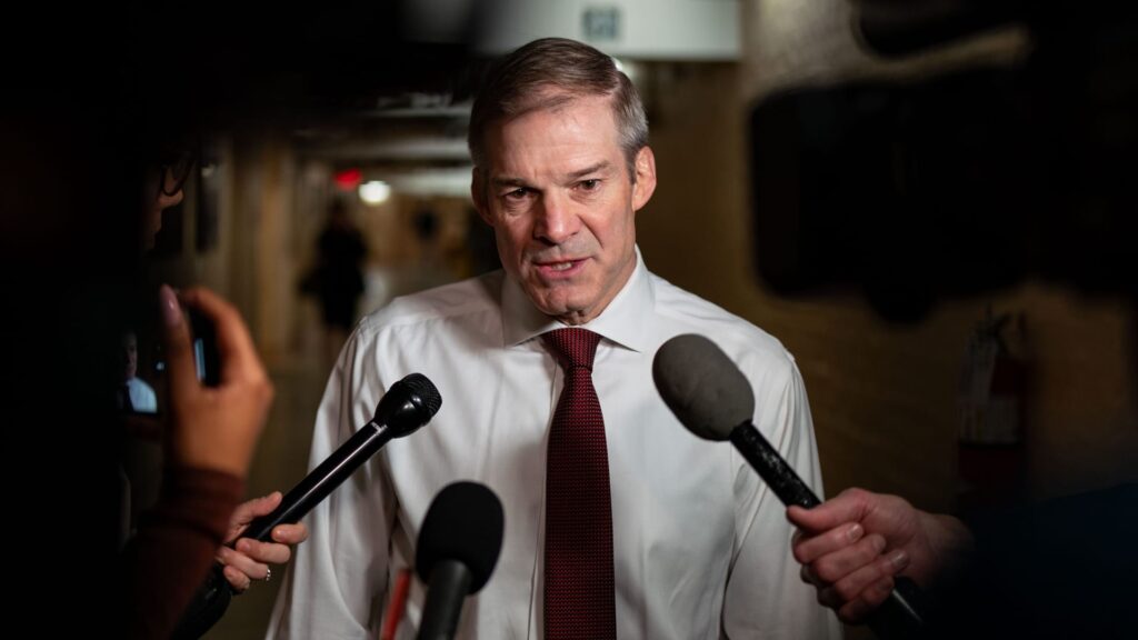 Rep. Jim Jordan, House Republicans raise alarms over new South Korean ‘fake news’ law Rep. Jim Jordan, House Republicans raise alarms over new South Korean 'fake news' law
