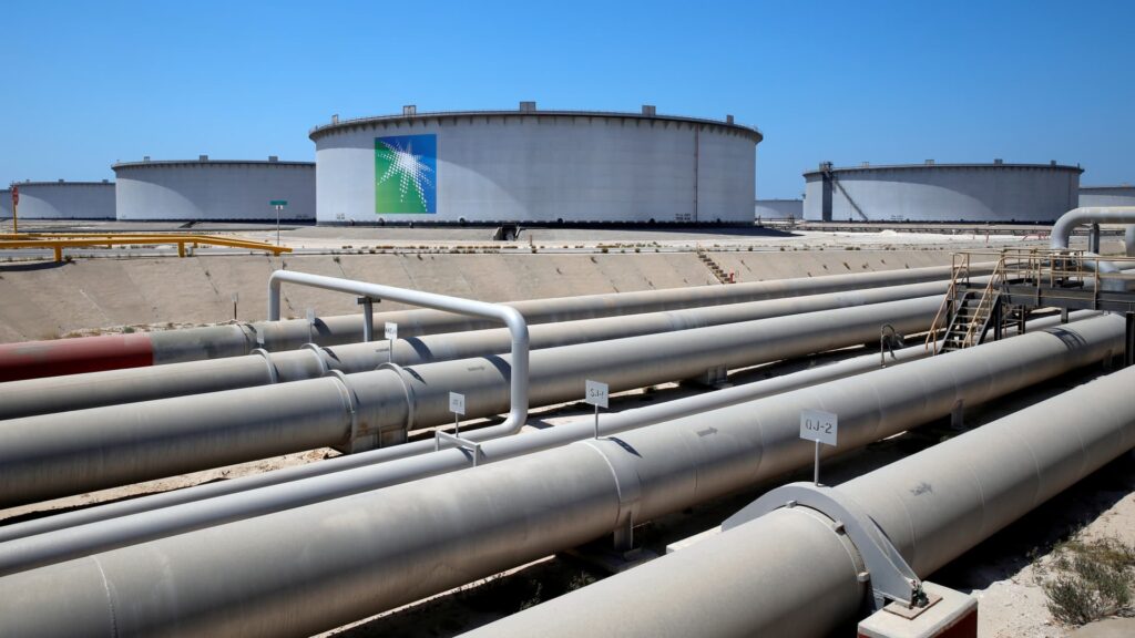 Saudi Aramco profits jump 33% in second quarter as Iran war squeezes oil supply Saudi Aramco profits jump 33% in second quarter as Iran war squeezes oil supply