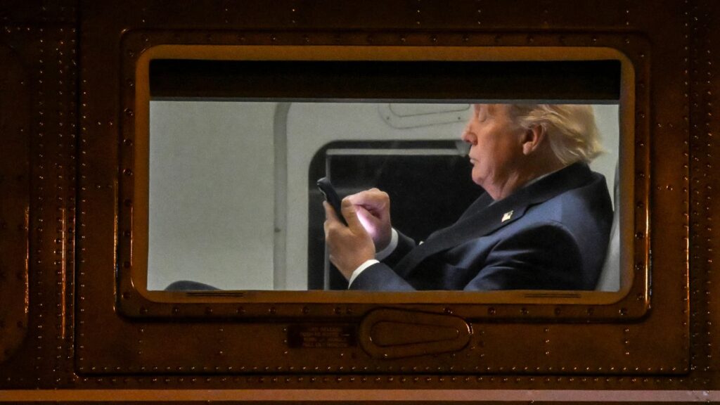 Trump sued over Truth Social advance access sale Trump sued over Truth Social advance access sale