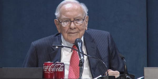 Berkshire Hathaway shares hit eight-month high