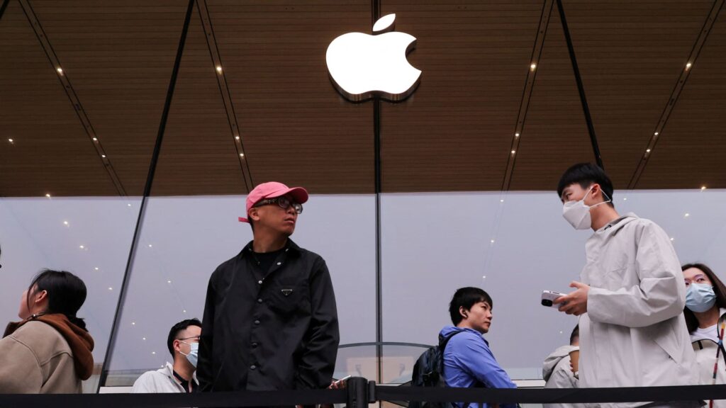 How the 'Baby iPhone' and an Apple supplier leak explain China's recent supply chain moves