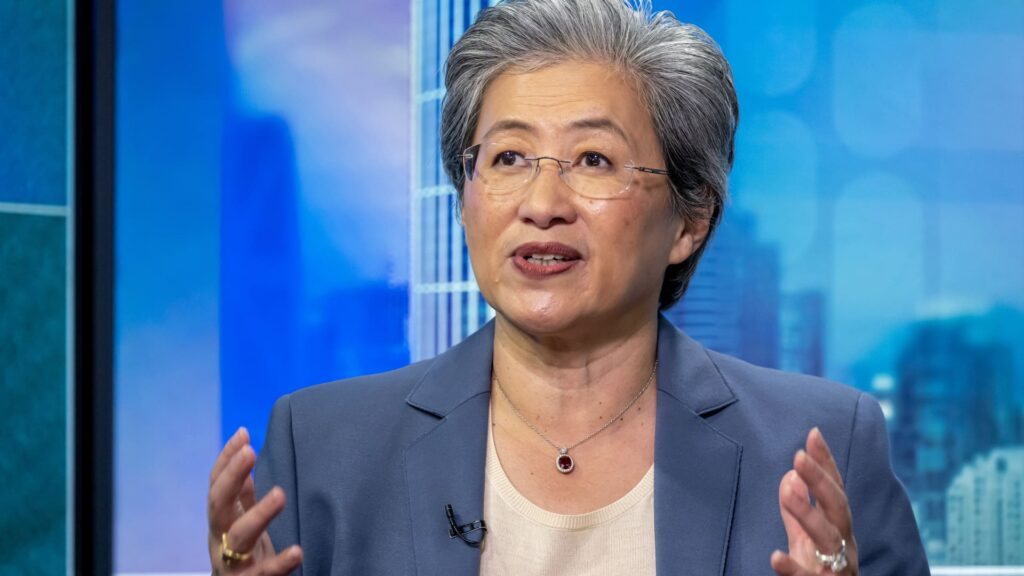 Lisa Su brushes off Musk’s Nvidia commitment as AMD stock sinks after earnings Lisa Su brushes off Musk's Nvidia commitment as AMD stock sinks after earnings